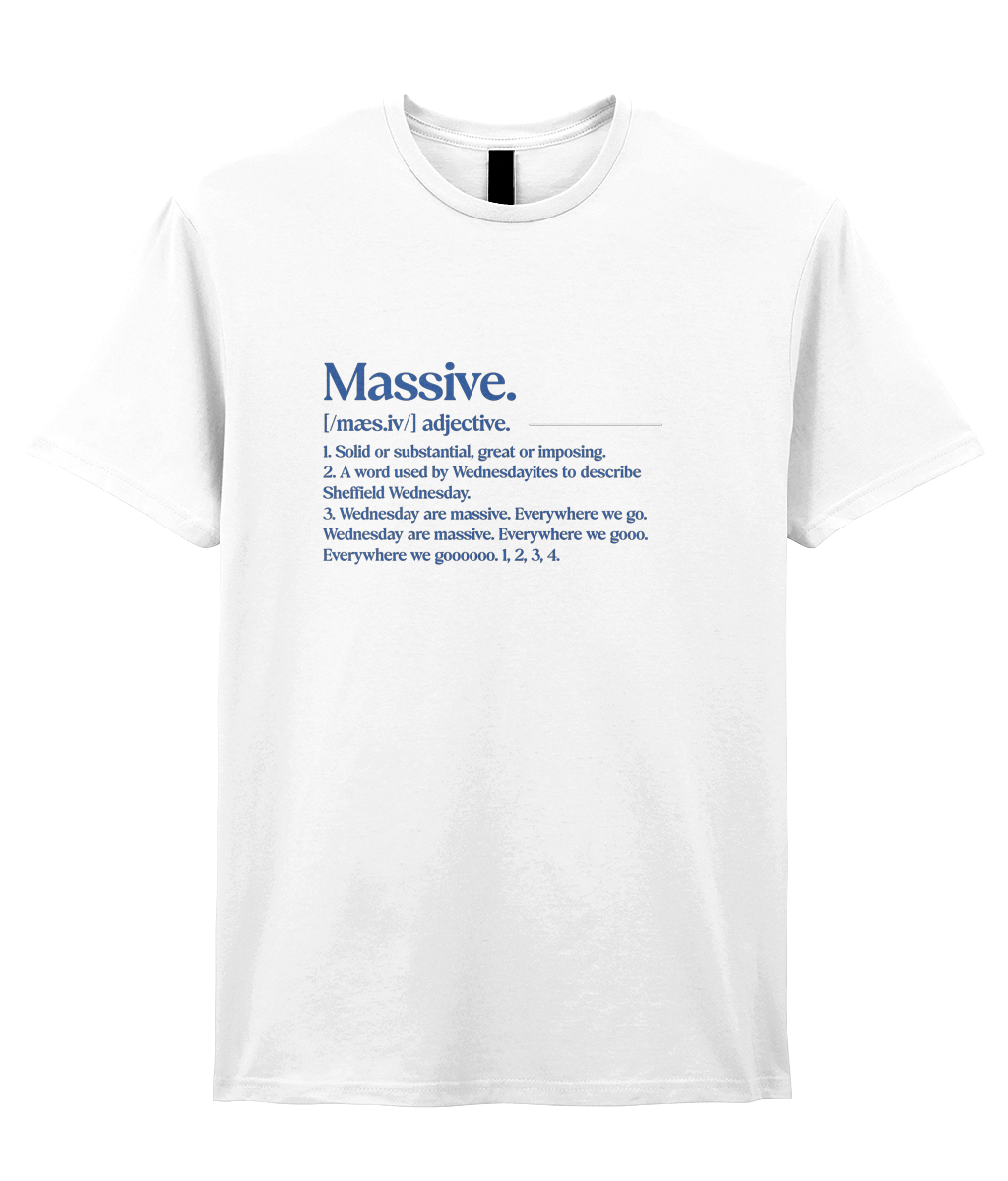 Wednesday Are Massive Tee