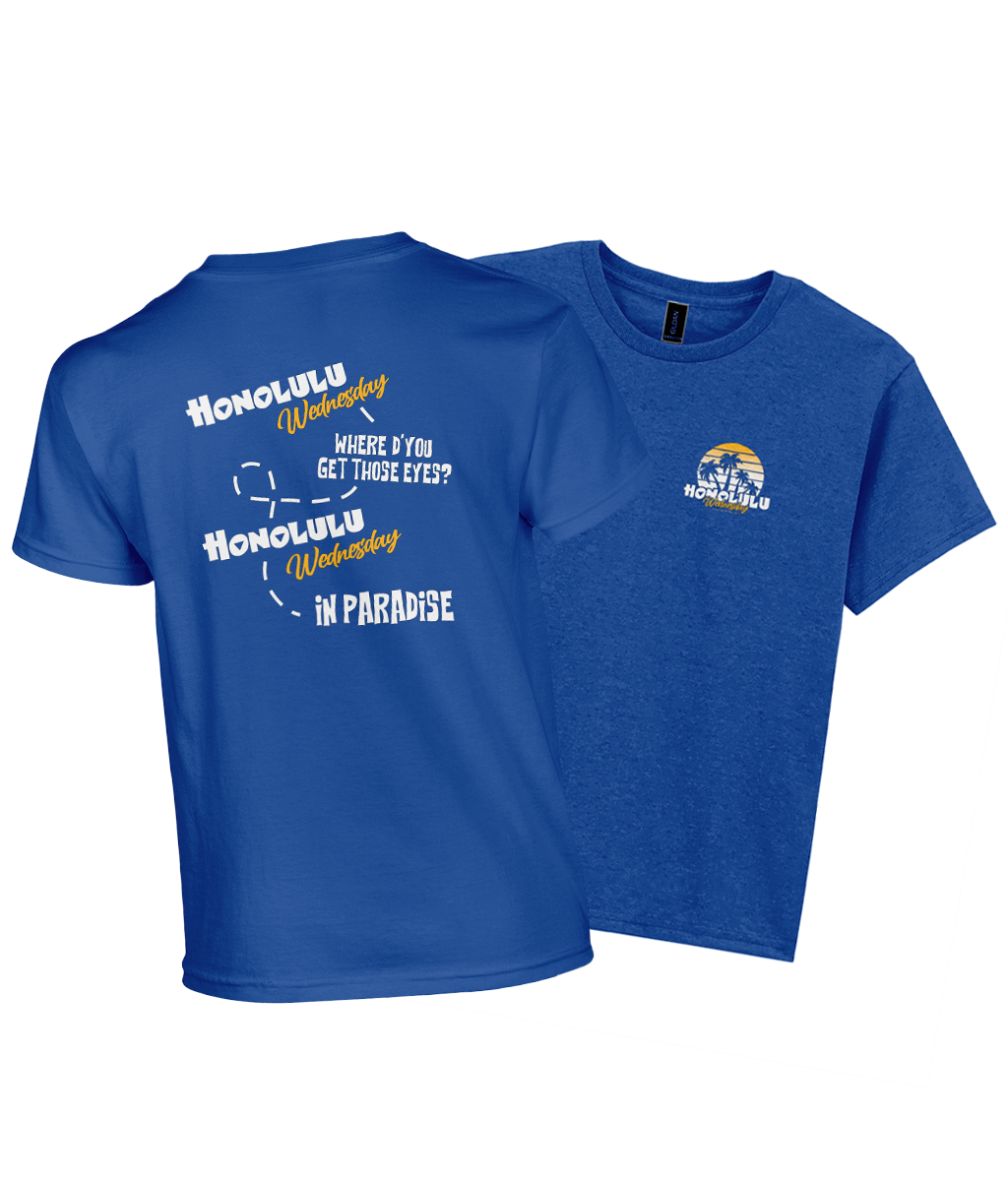 Honolulu Wednesday Kids Tee