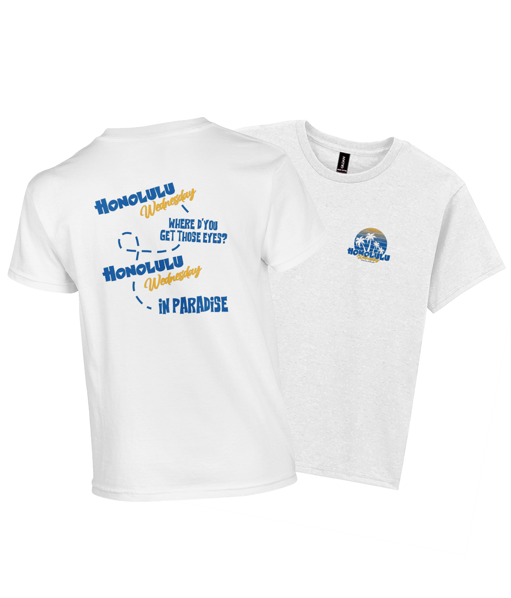 Honolulu Wednesday Kids Tee