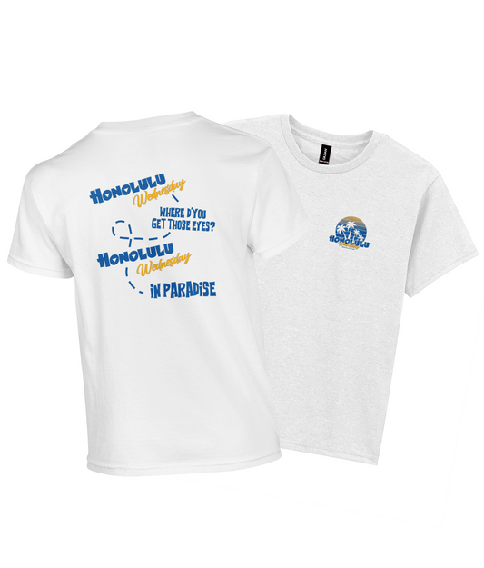 Honolulu Wednesday Kids Tee