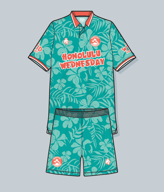 Honolulu Wednesday Away Shirt Junior/Kids