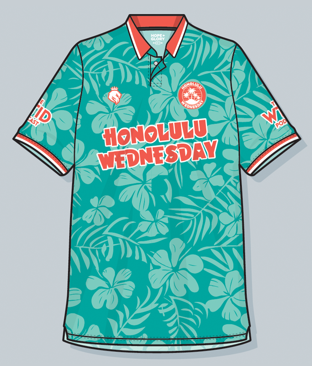 Honolulu Wednesday Away Shirt Adult
