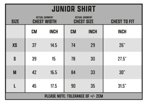 Honolulu Wednesday Away Shirt Junior/Kids