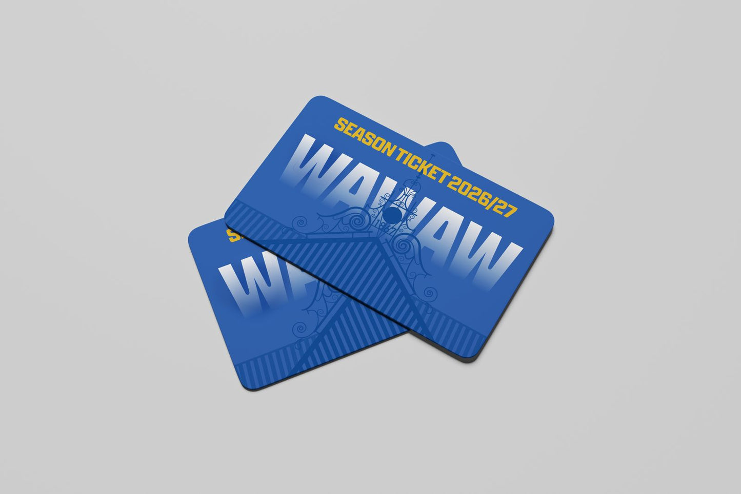 Season Ticket Card Stickers 26/27