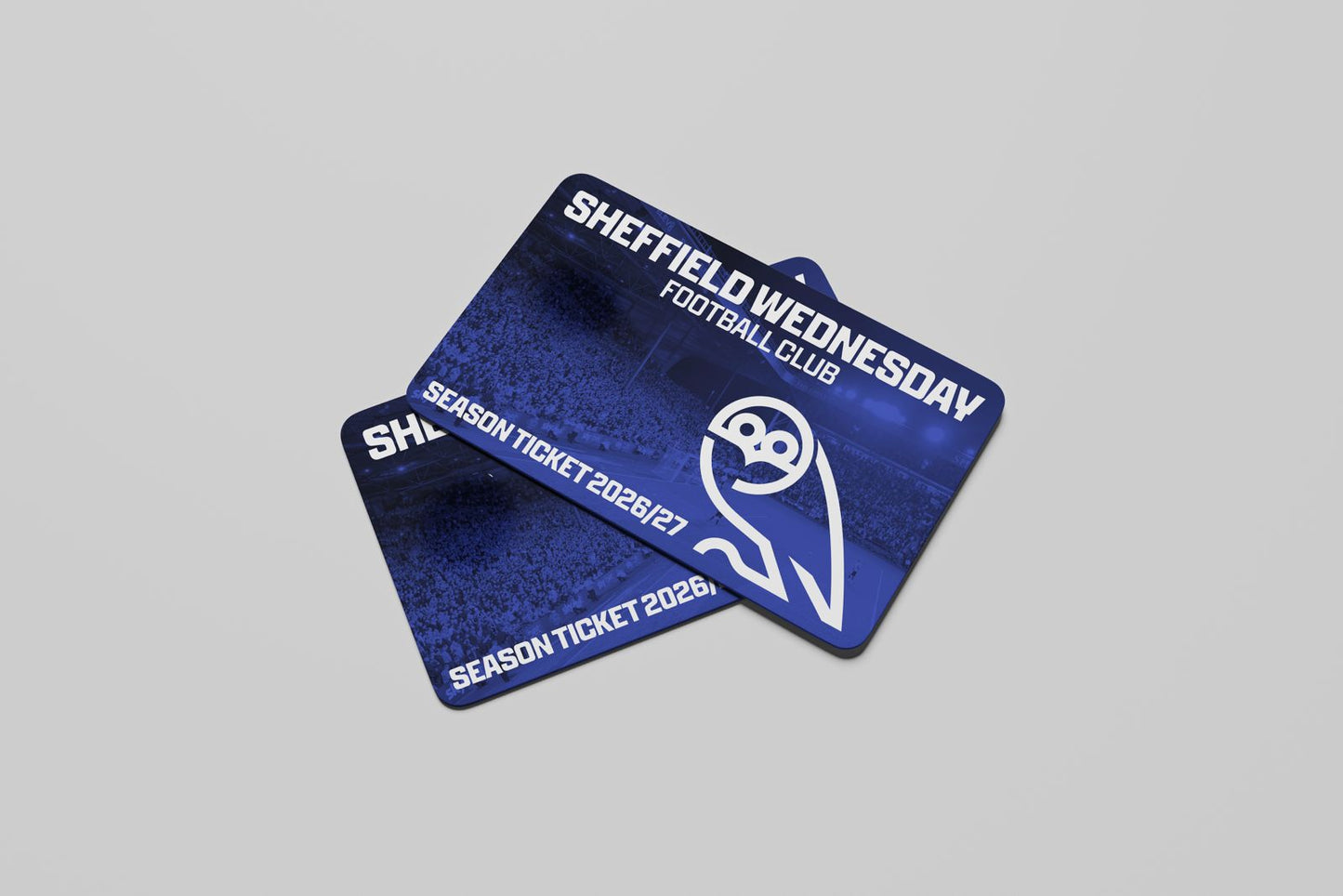 Season Ticket Card Stickers 26/27