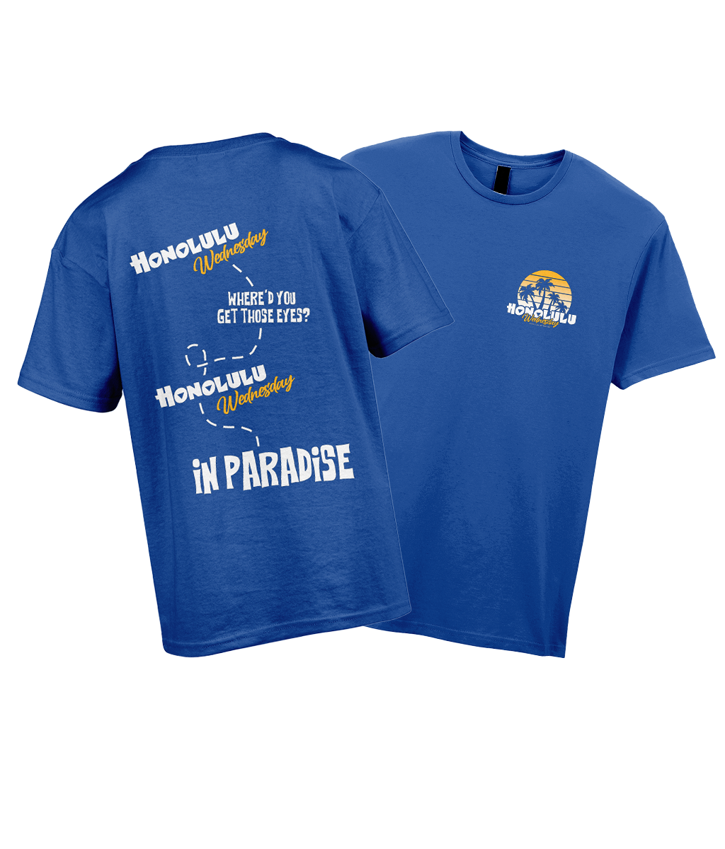 Honolulu Wednesday Tee