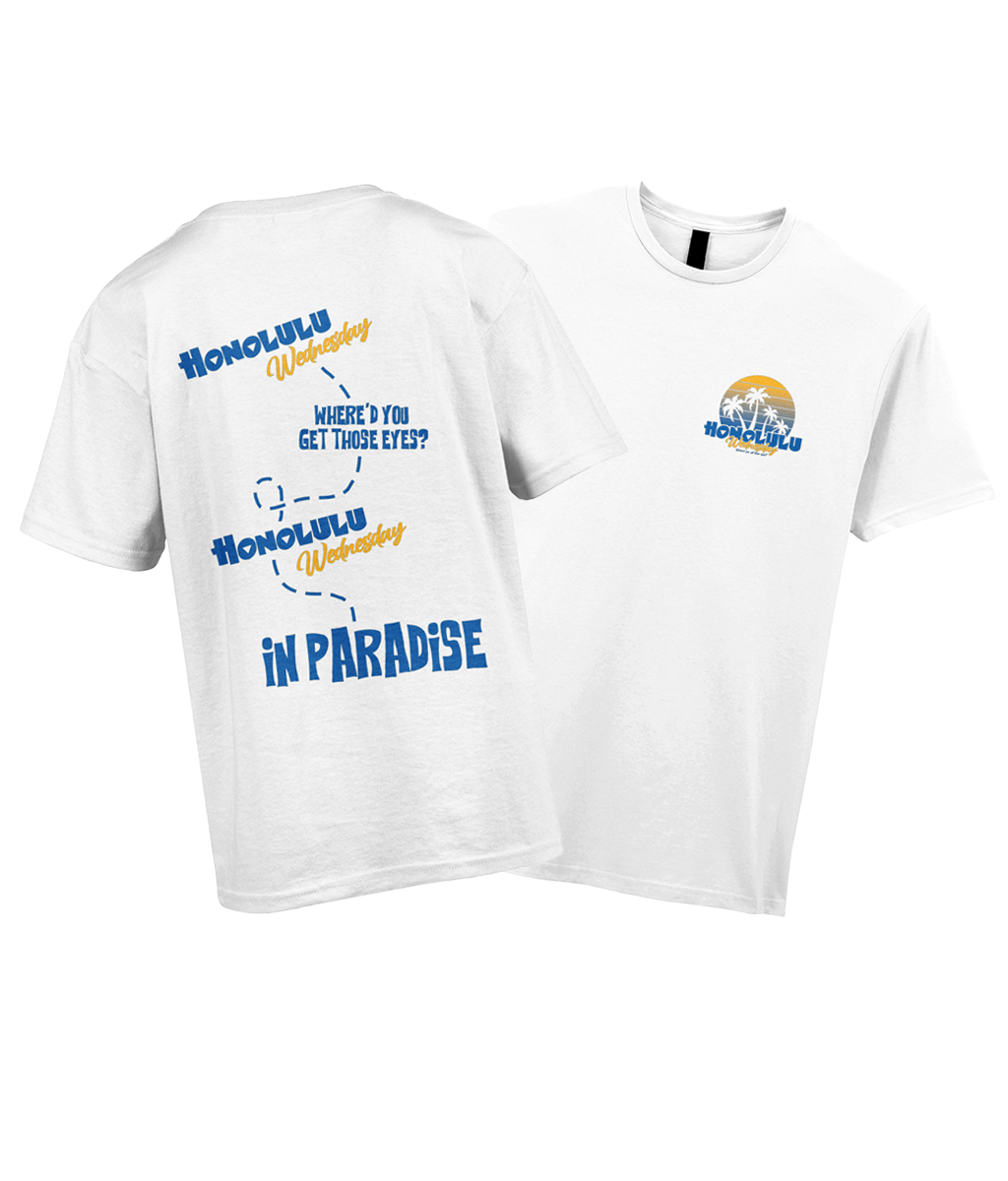 Honolulu Wednesday Tee